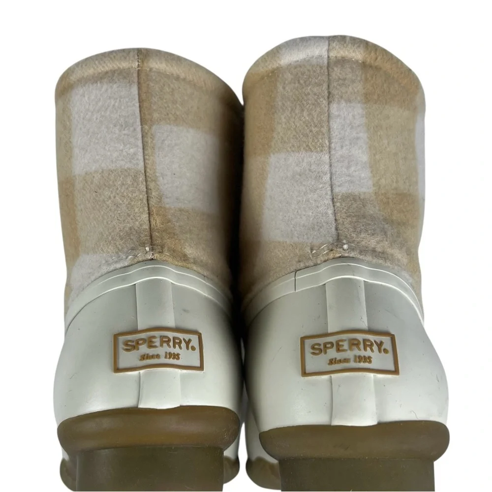 Sperry Saltwater Duck Ankle Boots